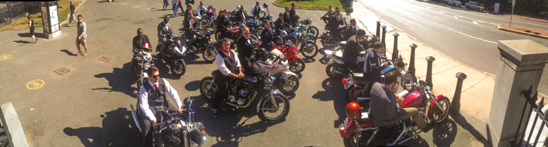 Illustration for article titled The Distinguished Gentleman's Ride-Boston